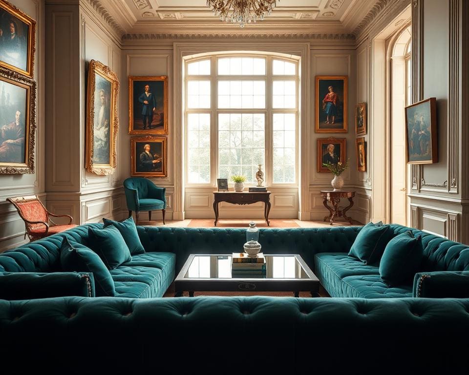 Hoe geef je een klassiek interieur een moderne twist?