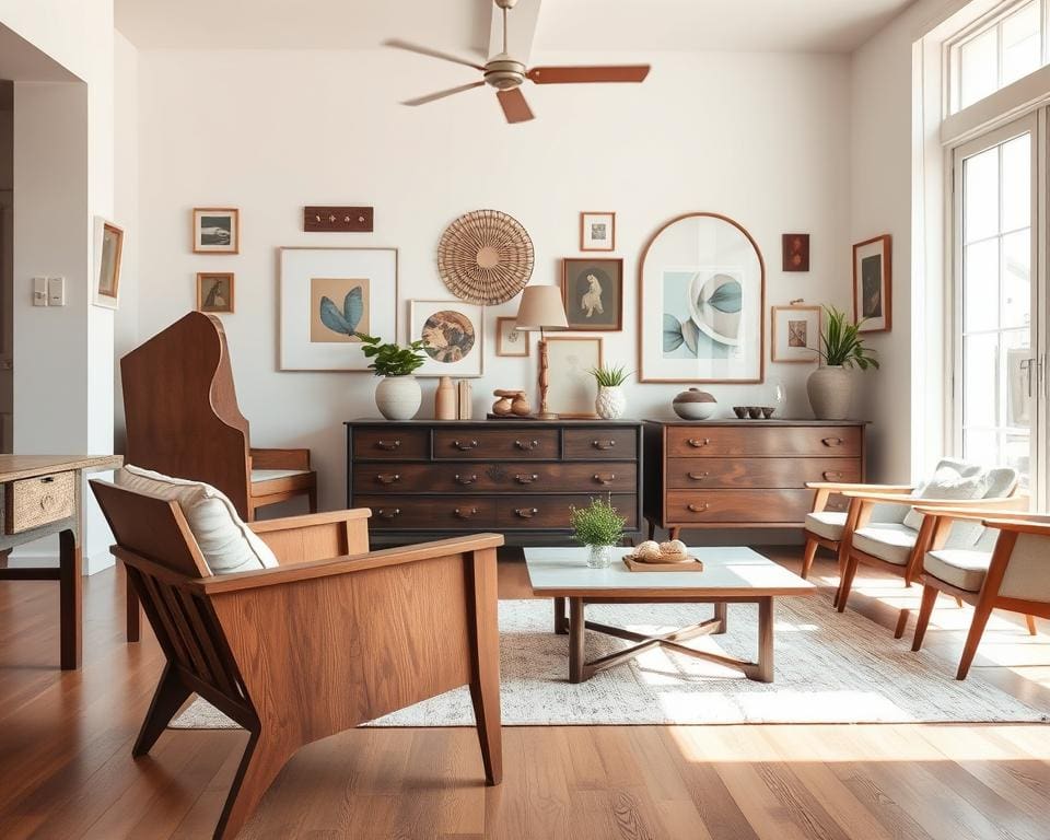 Hoe geef je oude meubels een moderne look?