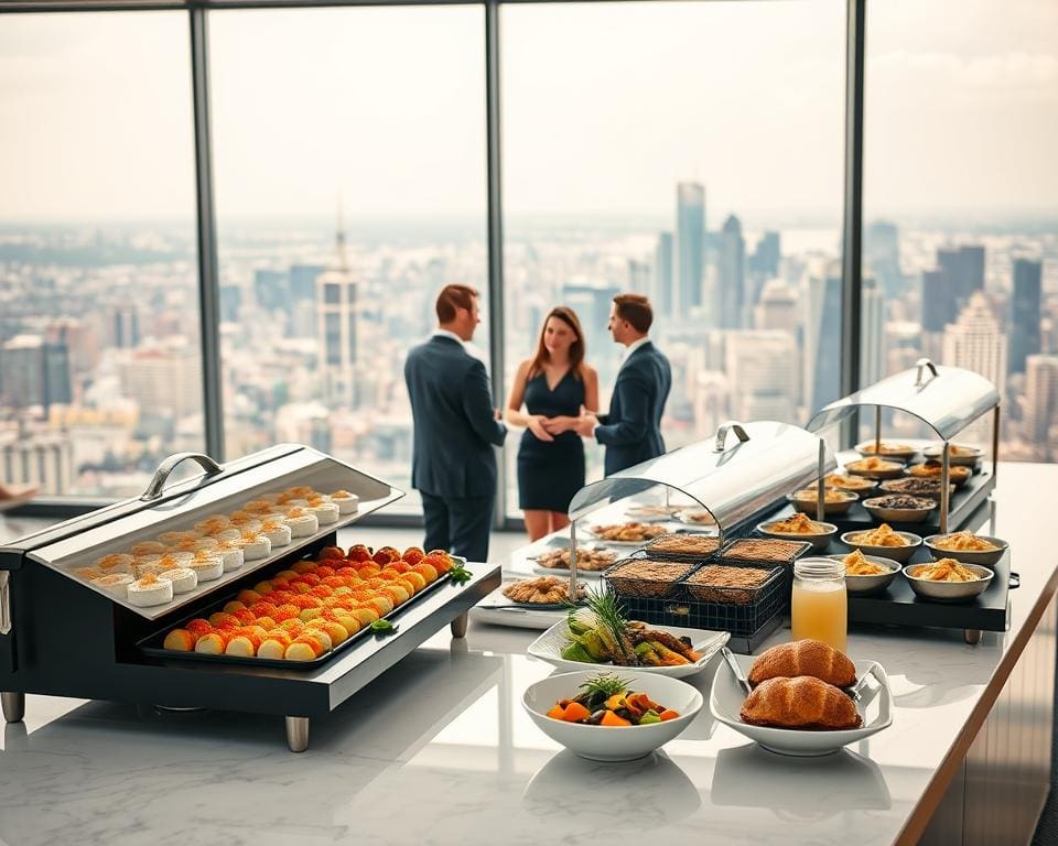 Hoe groeit de markt voor zakelijke catering?