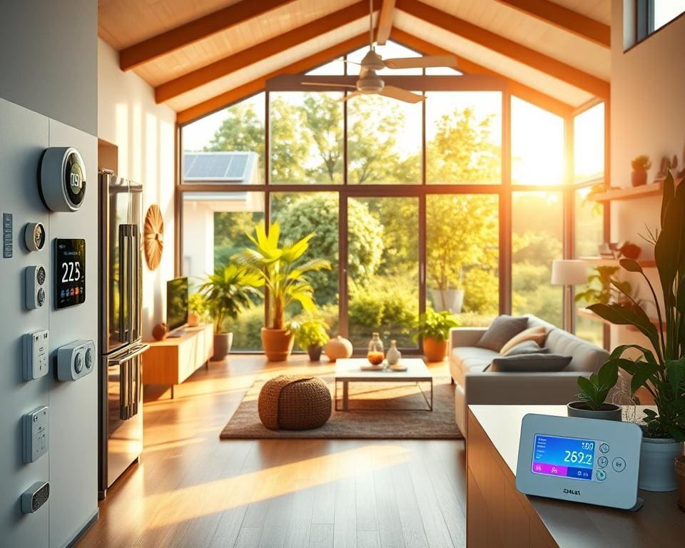 Hoe helpt technologie bij energiebewust wonen?