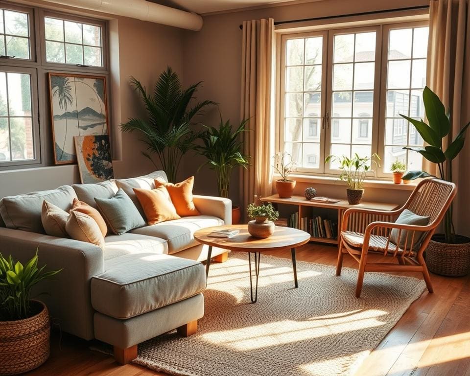 Hoe kies je duurzame meubels voor je appartement?