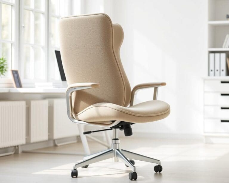 Hoe kies je een comfortabele stoel voor thuiswerken?