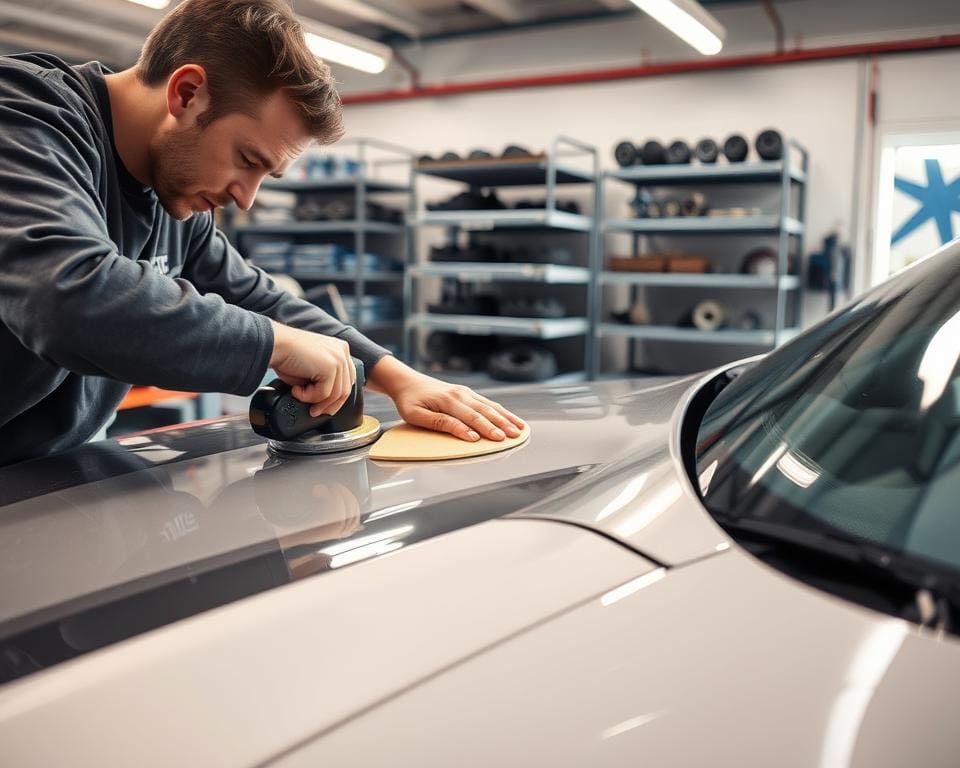 Hoe laat je kleine autoschade professioneel herstellen?