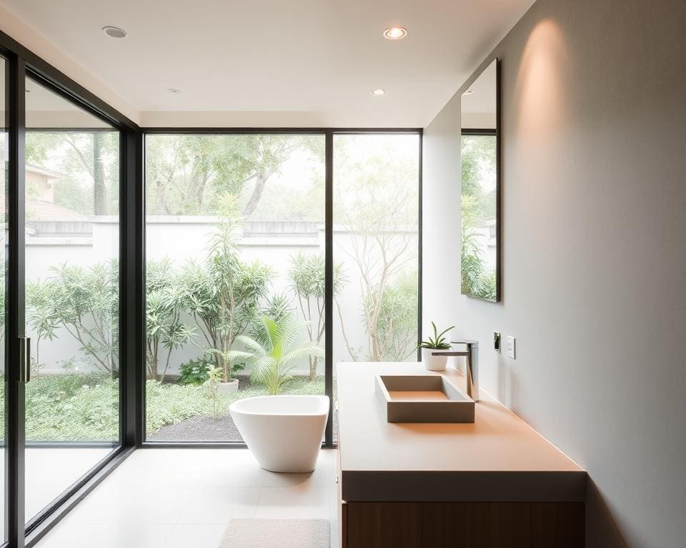 Hoe maak je je badkamer waterzuinig en stijlvol tegelijk?