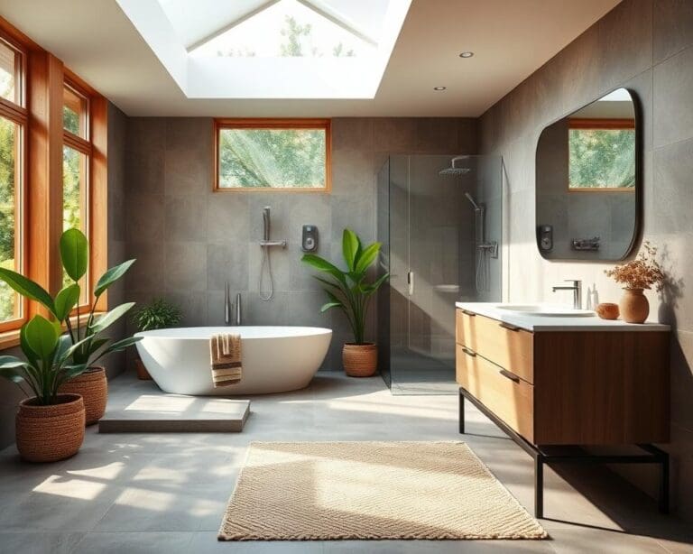 Hoe maak je van een badkamer een duurzame wellnessplek?