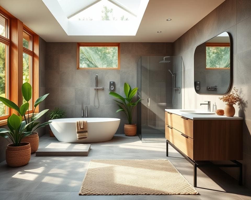 Hoe maak je van een badkamer een duurzame wellnessplek?