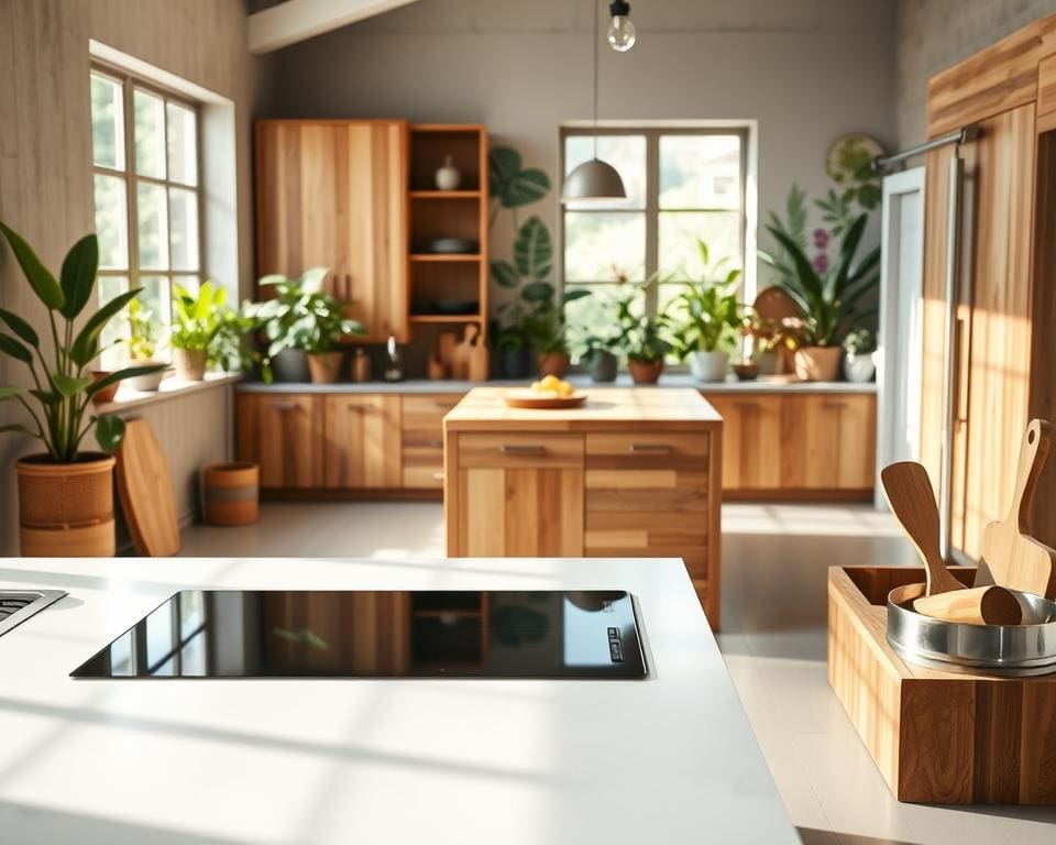 Hoe maak je van je keuken het duurzame hart van je huis?