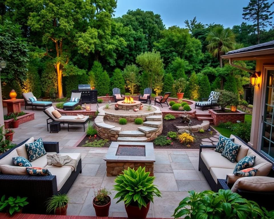 Hoe maak je van je tuin een verlengde van je woning?