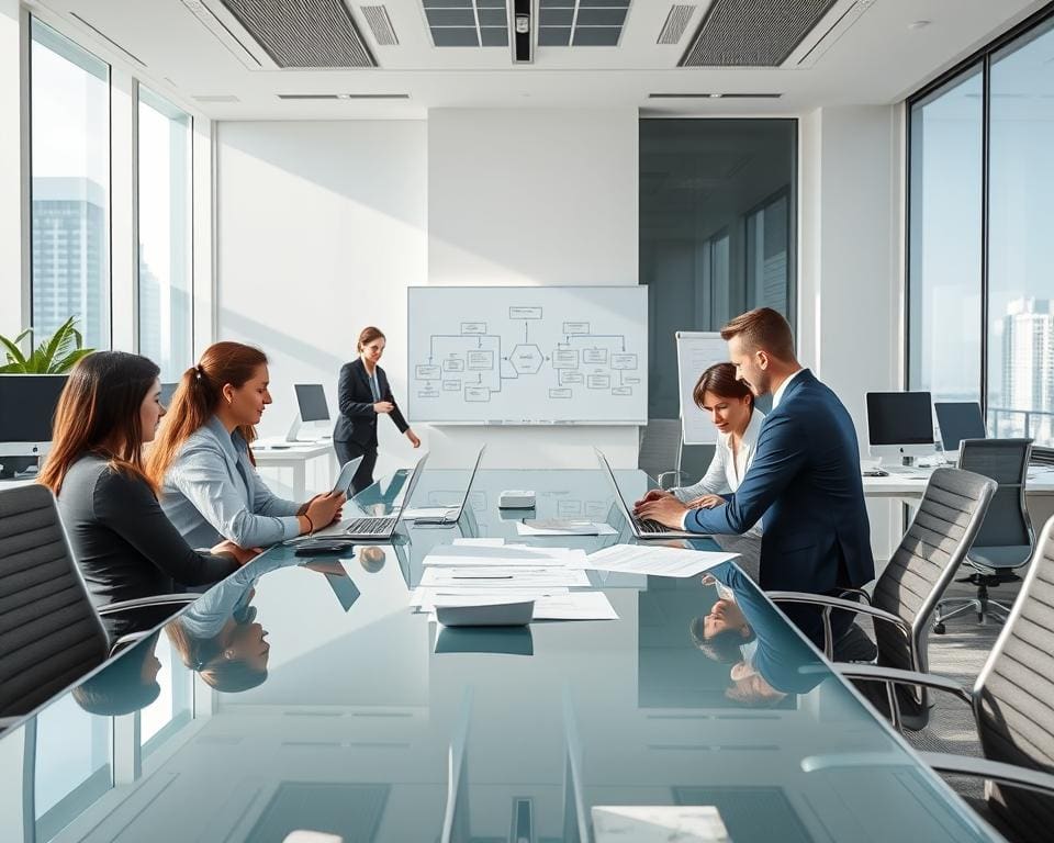 Hoe organiseer je efficiënte werkprocessen op kantoor?