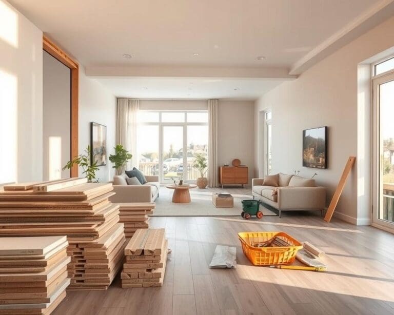 Hoe plan je een stressvrije woningrenovatie?