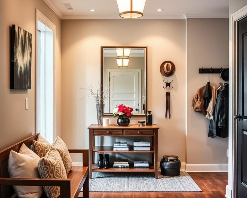 Hoe richt je je hal functioneel en stijlvol in?