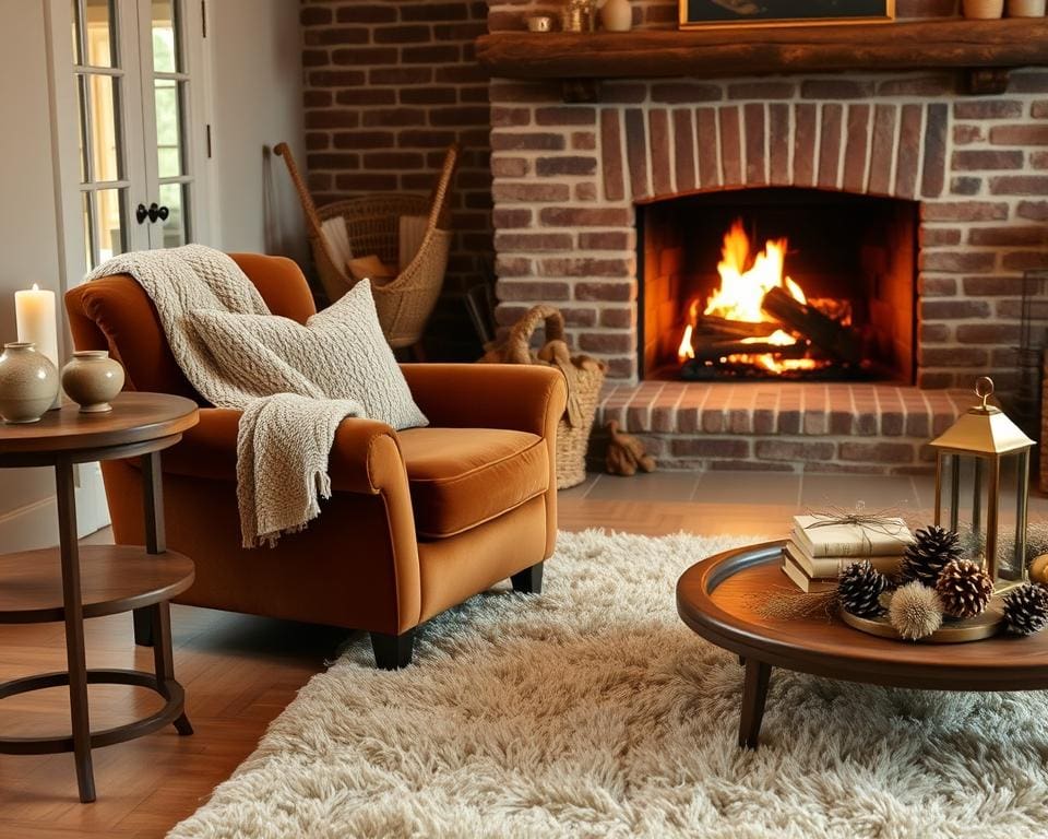 Hoe selecteer je accessoires voor een warme uitstraling?