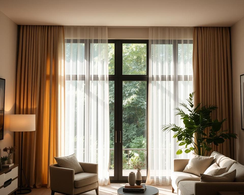 Hoe selecteer je gordijnen die sfeer brengen?