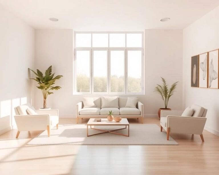 Hoe selecteer je meubels voor een minimalistische stijl?