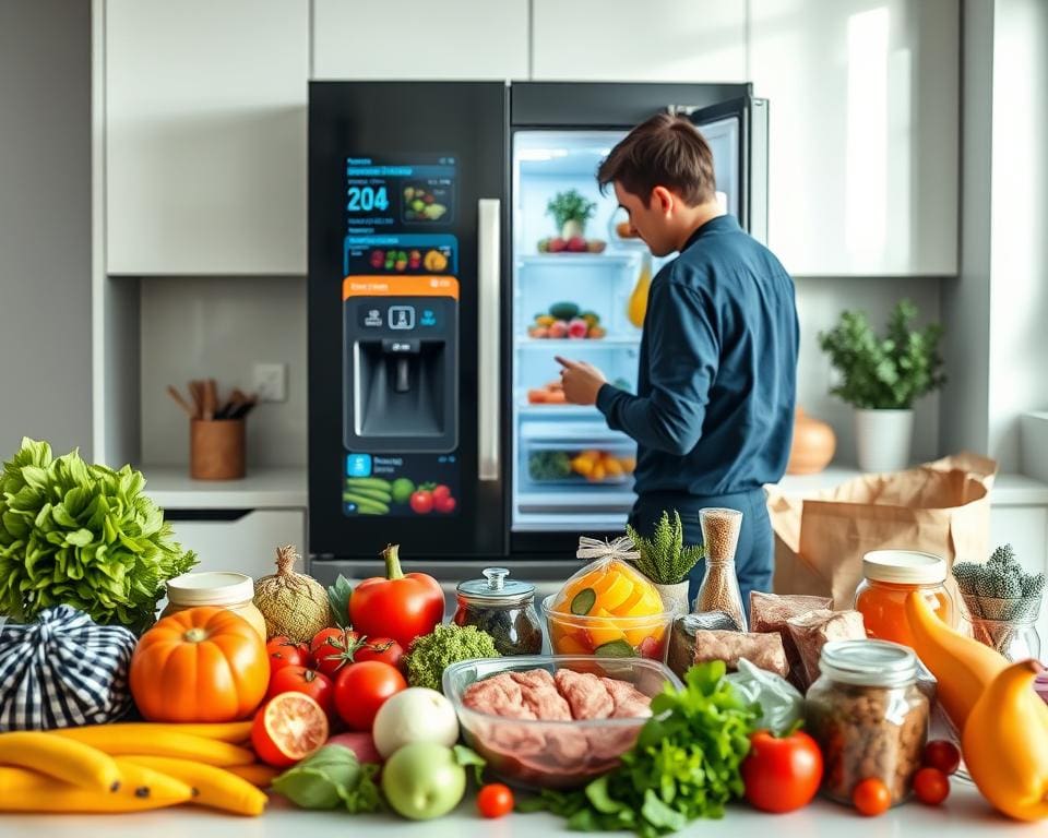 Hoe verandert een slimme koelkast je eetgewoonten?