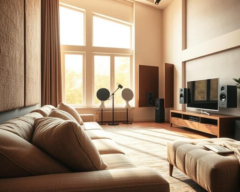 Hoe verbeter je de akoestiek in je woning?