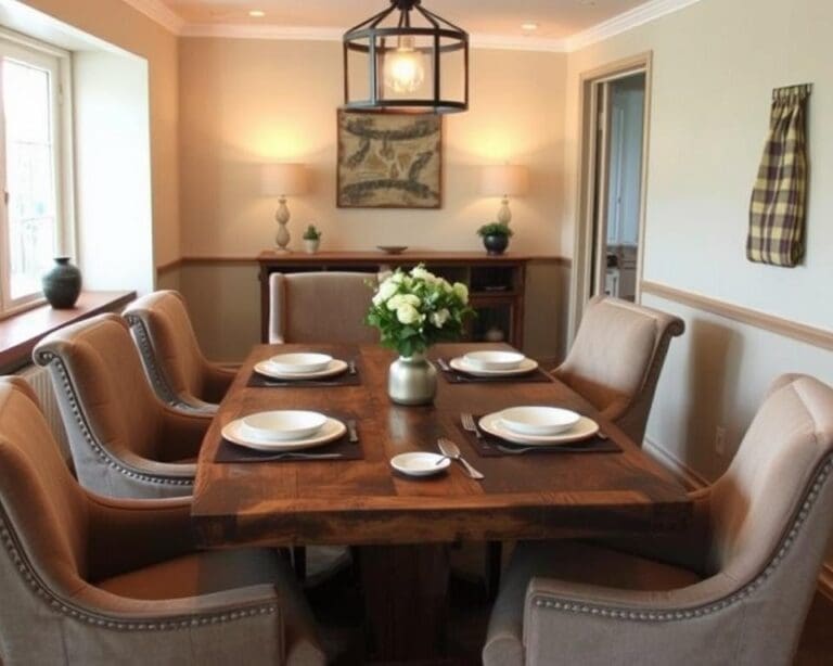 Hoe vind je de perfecte eettafel voor je woning?