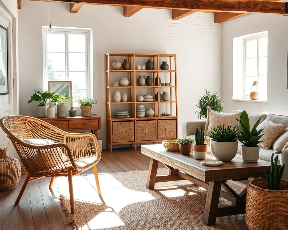 Hoe vind je duurzame decoratie voor je woning?