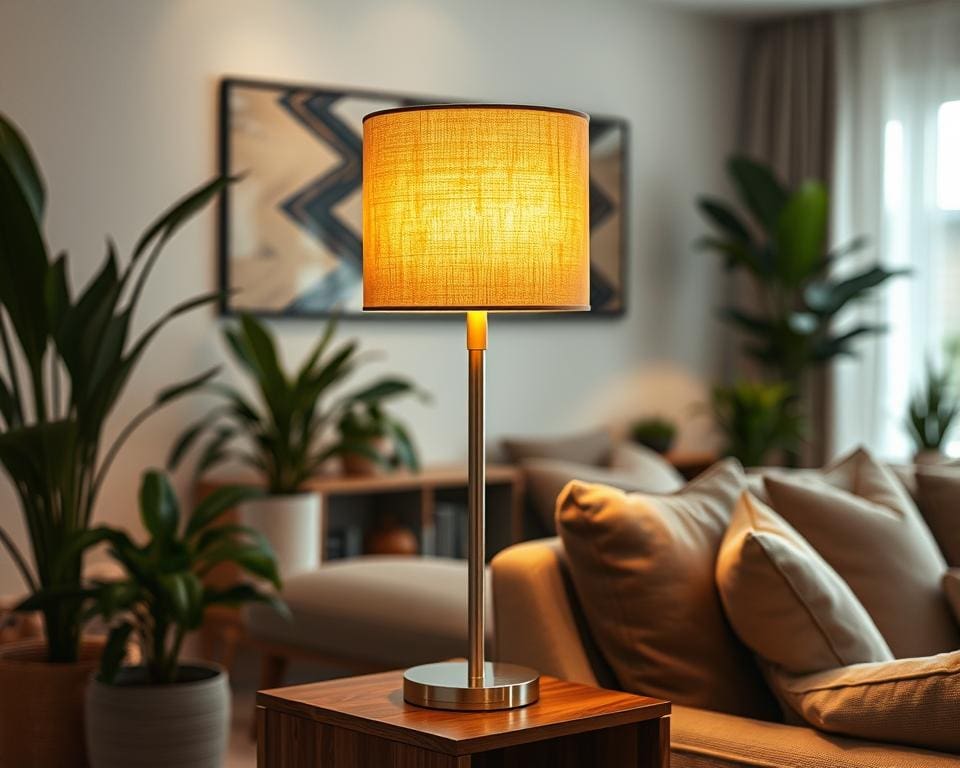 Hoe vind je een stijlvolle lamp voor je woonkamer?