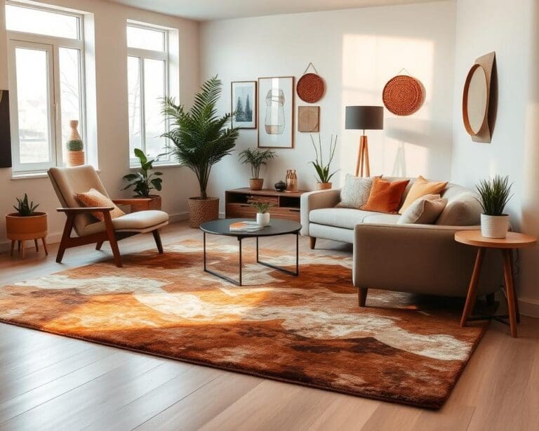 Hoe vind je een vloerkleed dat bij je stijl past?