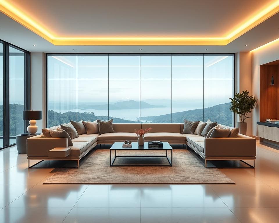 Hoe voelt een interieur dat harmonie en tech samenbrengt?