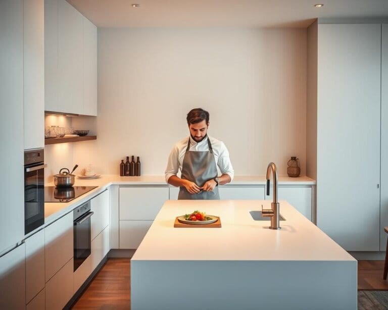 Hoe voelt het om te koken in een slimme keukenomgeving?