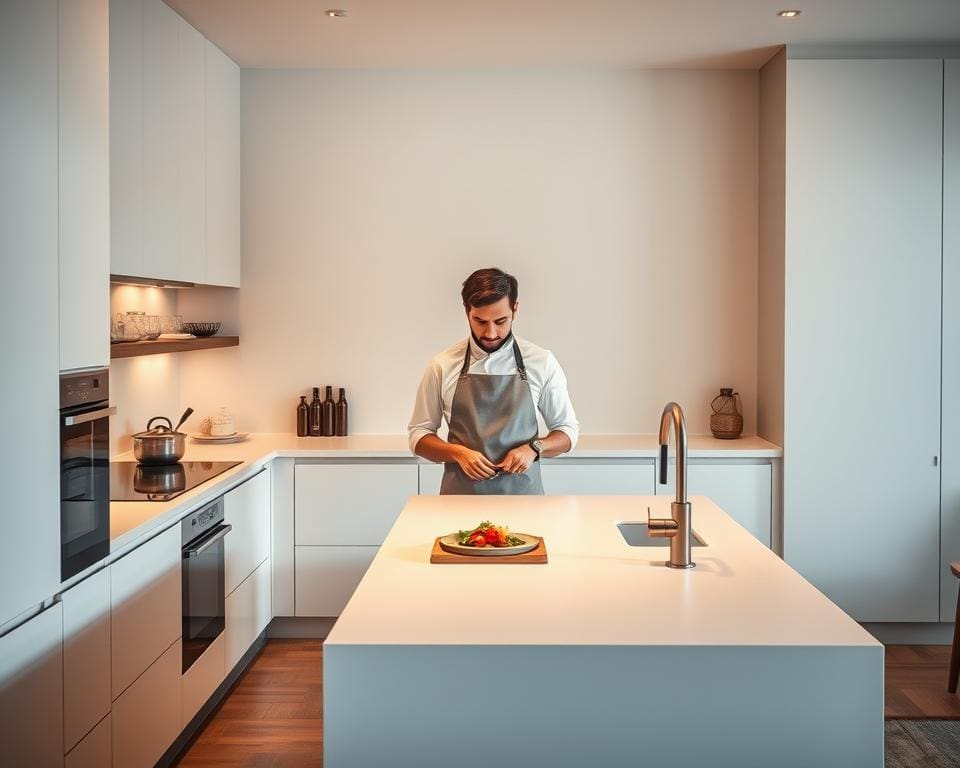 Hoe voelt het om te koken in een slimme keukenomgeving?