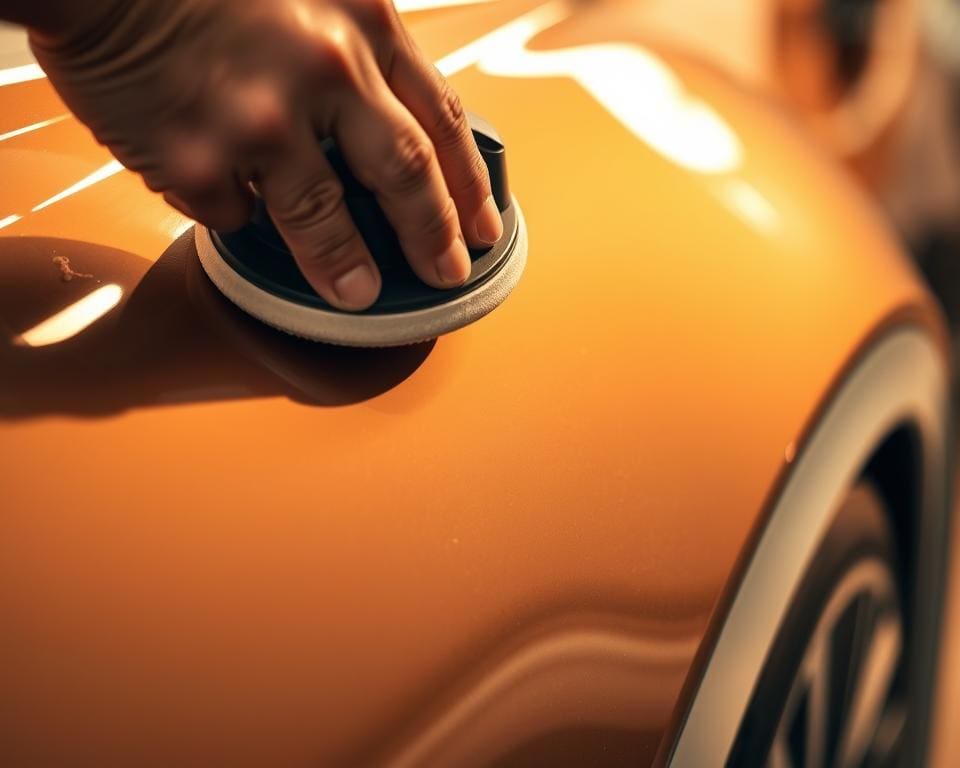 Hoe werkt krassen verwijderen auto bij specialisten?