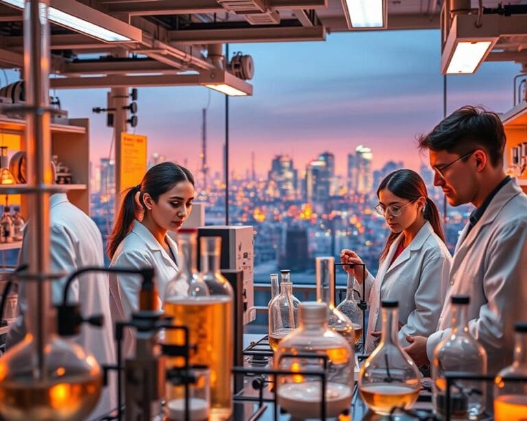Innovatiekracht in de chemische industrie