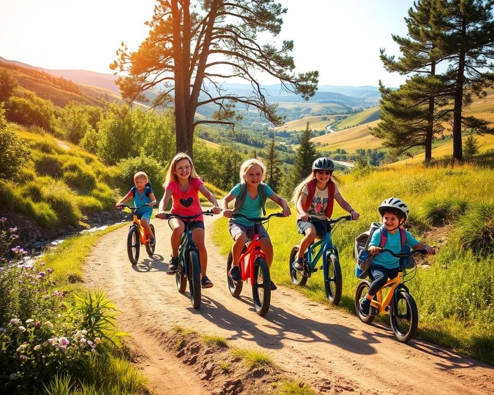 Kinderfietsjes kopen voor stoere avonturen