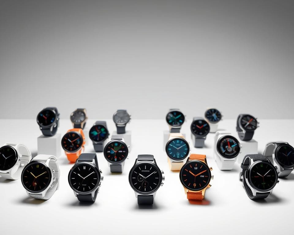 Slimme horloges voor sport en gezondheid