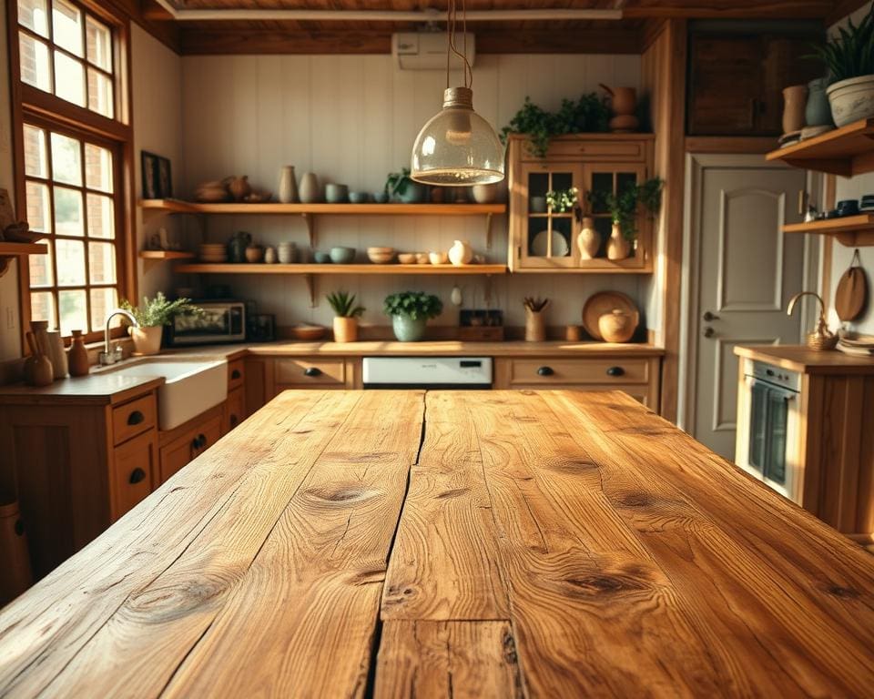 Waarom brengt hergebruik meer karakter in je keuken?