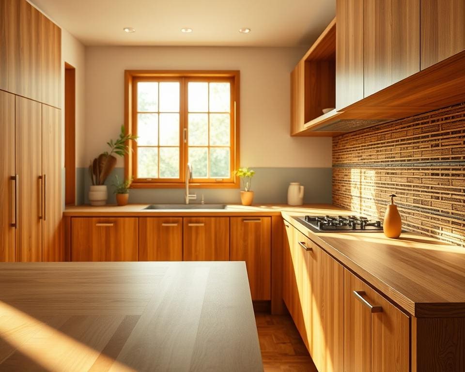 Waarom geeft bamboe je keuken een tijdloze charme?