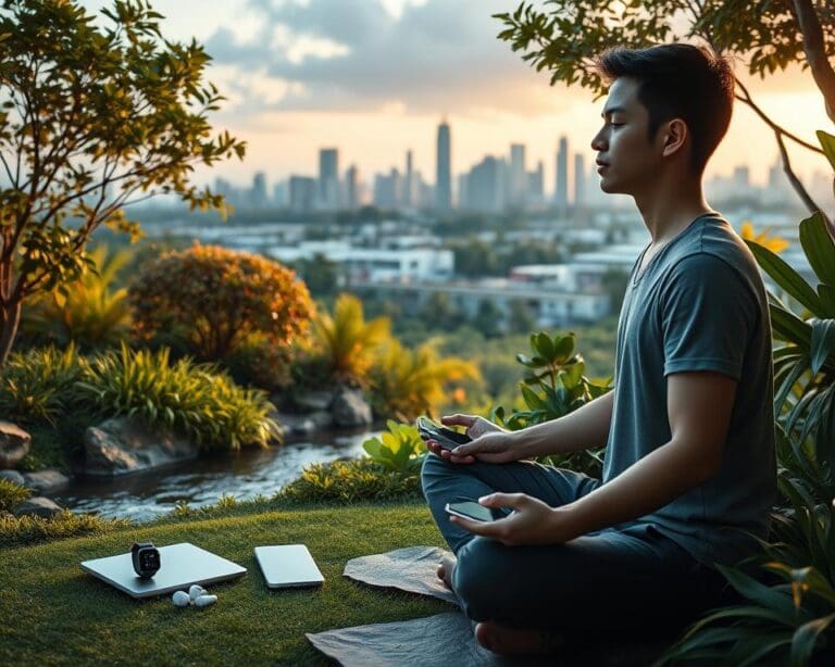 Waarom helpt technologie bij een mindful levensstijl?