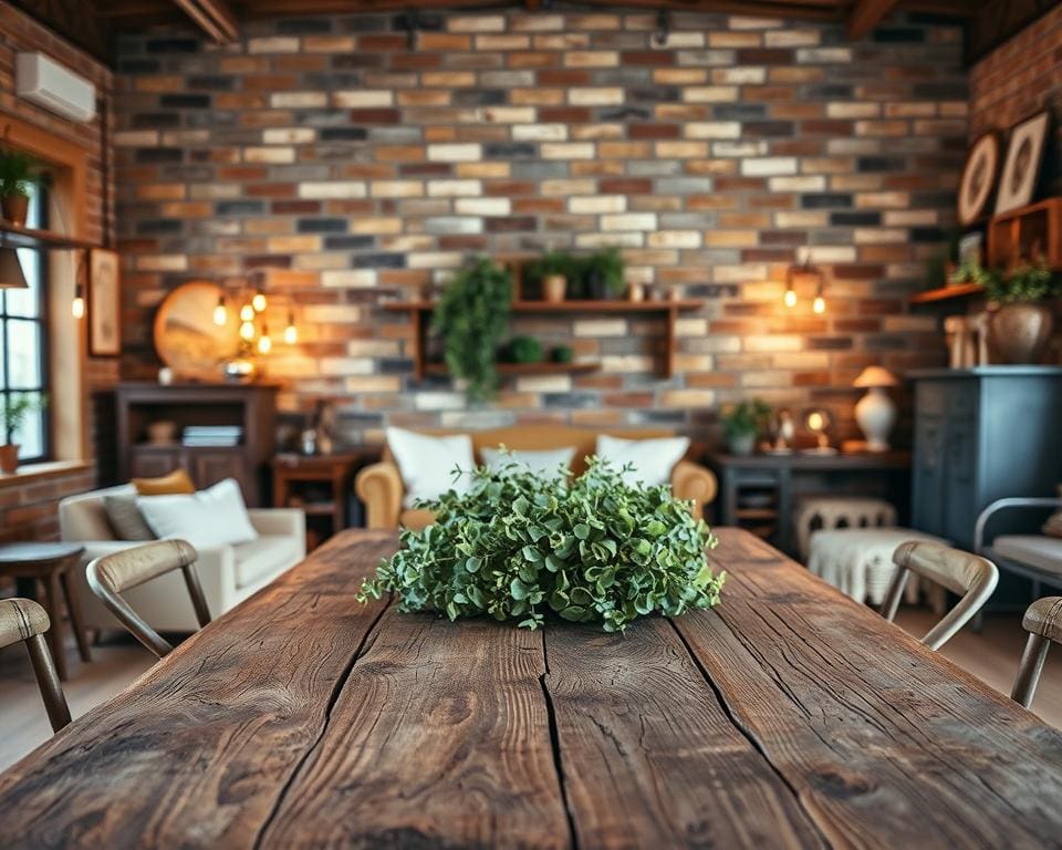 Waarom maken hergebruikte materialen een interieur uniek?