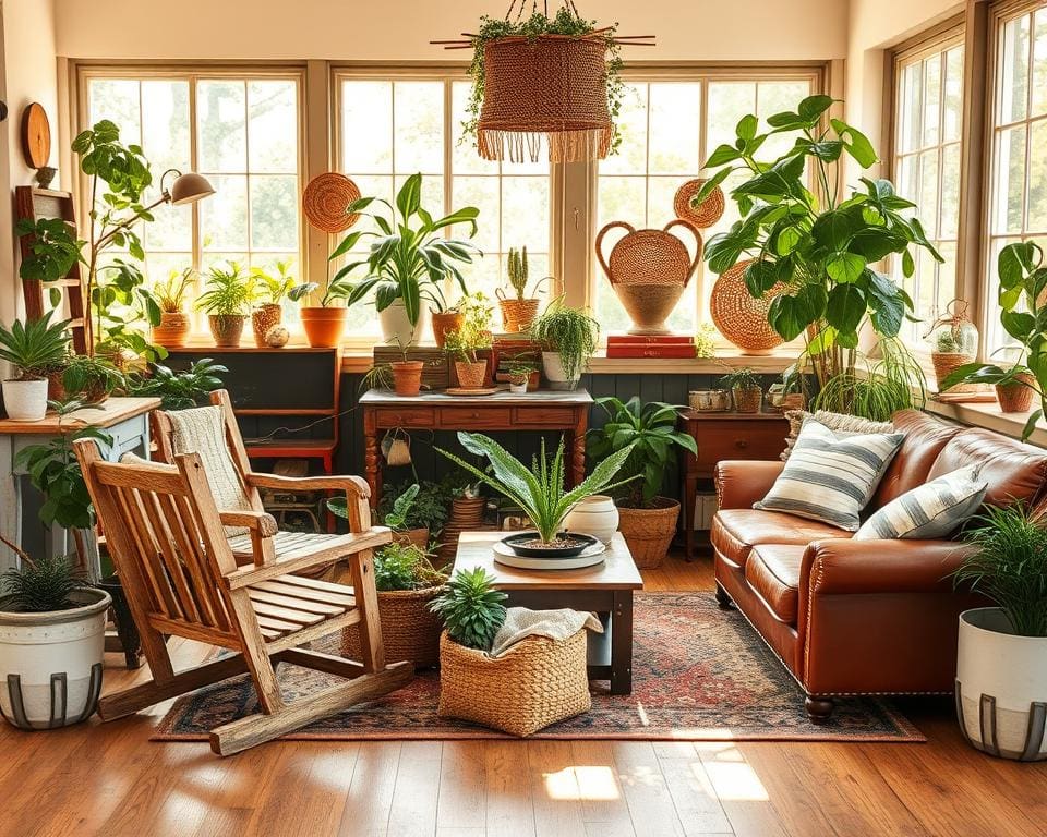 Waarom voelt een huis groener met hergebruikte meubels?