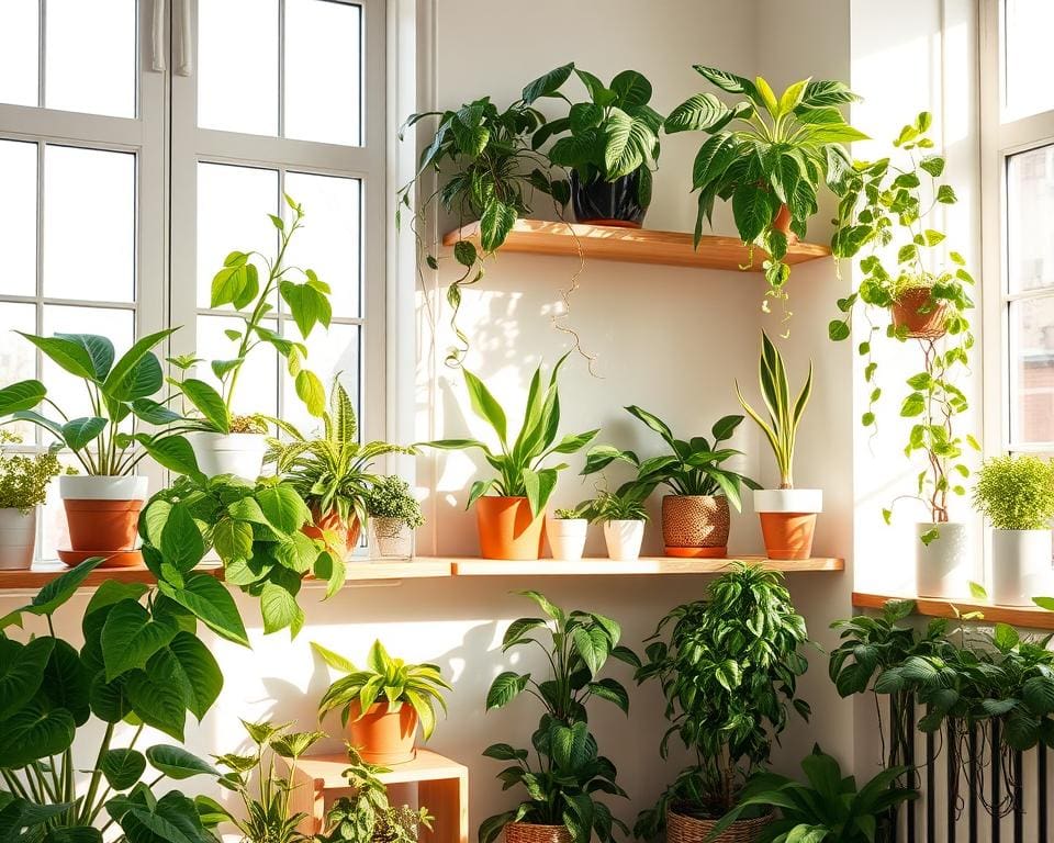 Waarom voelt een woning gezonder met luchtzuiverende planten?