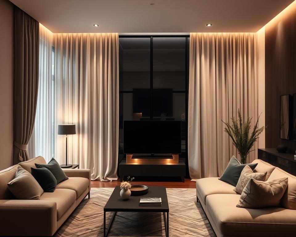 Waarom voelt een woning slimmer met slimme gordijnen?