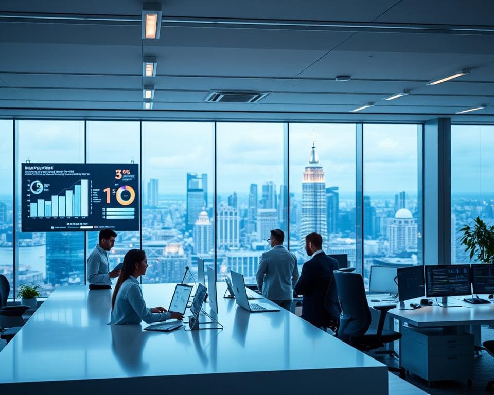 Wat zijn de trends in zakelijke dienstverlening?