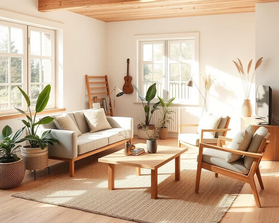 Wat zijn eenvoudige stappen naar een plasticvrij interieur?