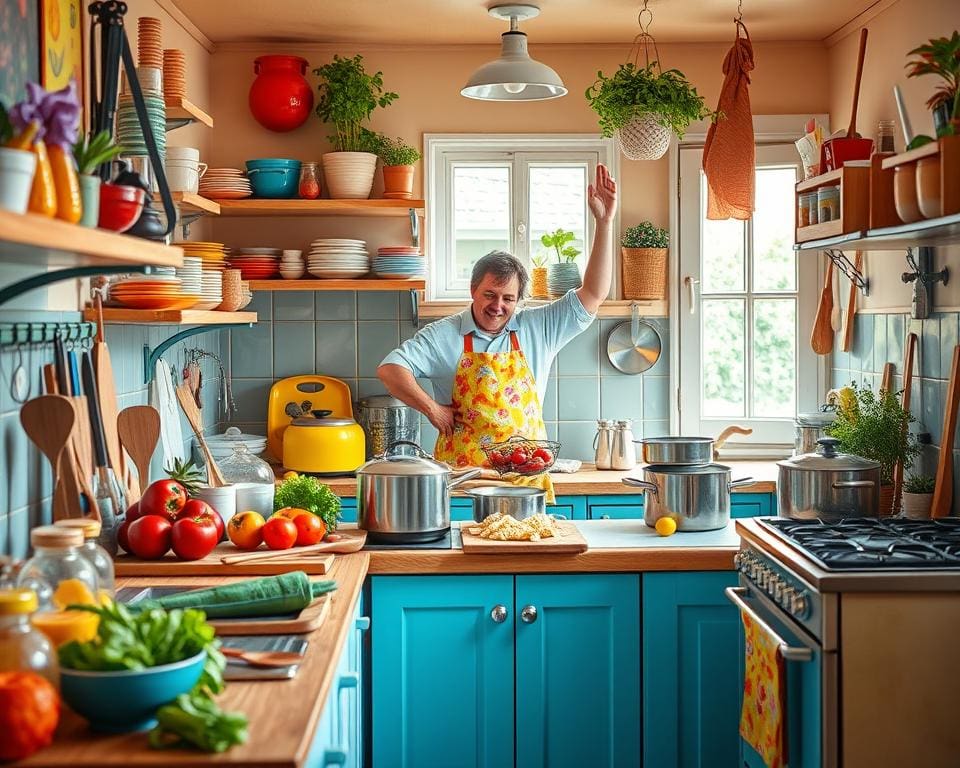 Wat zijn slimme manieren om kookplezier terug te brengen?