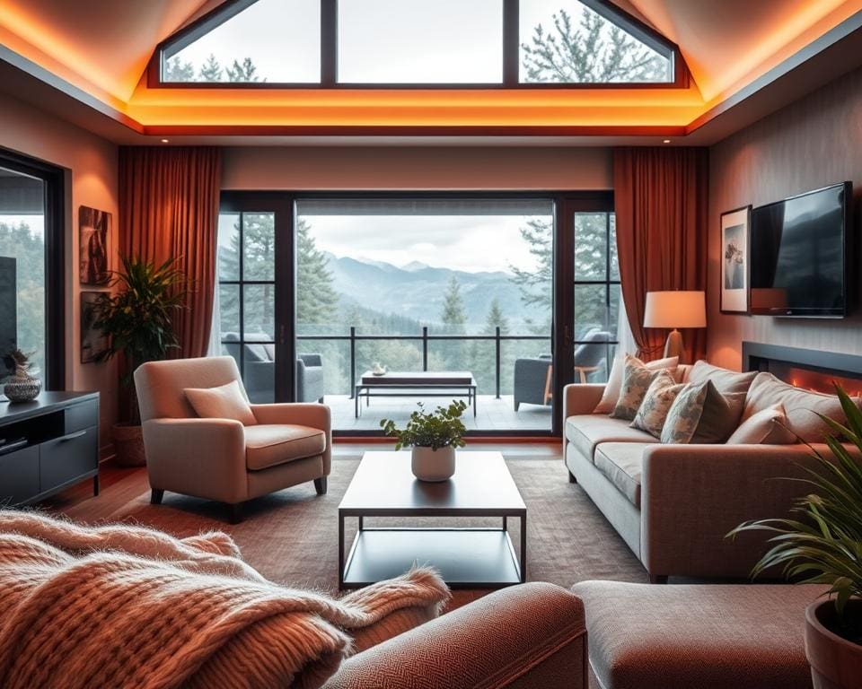 Wat zijn slimme manieren om meer wooncomfort te creëren?