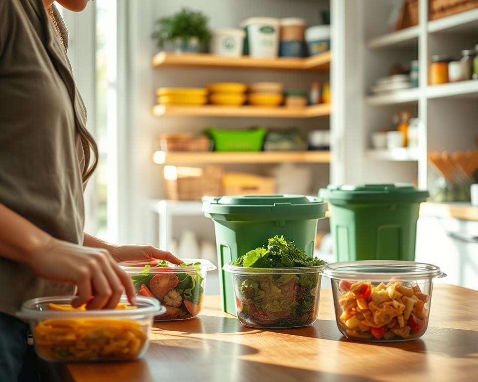 Wat zijn slimme manieren om voedselverspilling te beperken?