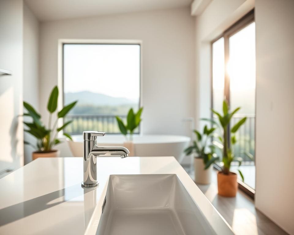 Wat zijn slimme manieren om water in huis te besparen?