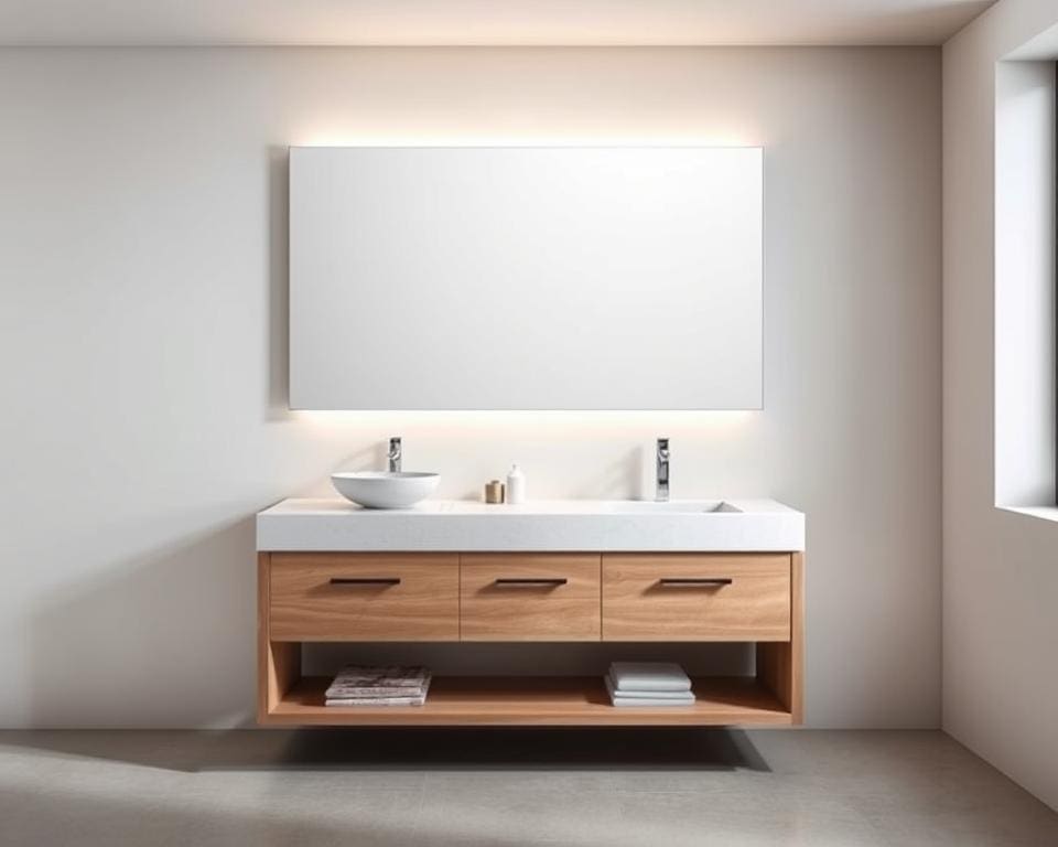 Welke badkamermeubels zijn praktisch én stijlvol?