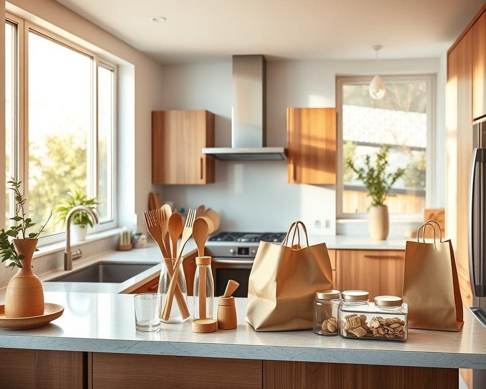 Welke duurzame producten horen bij een modern huishouden?