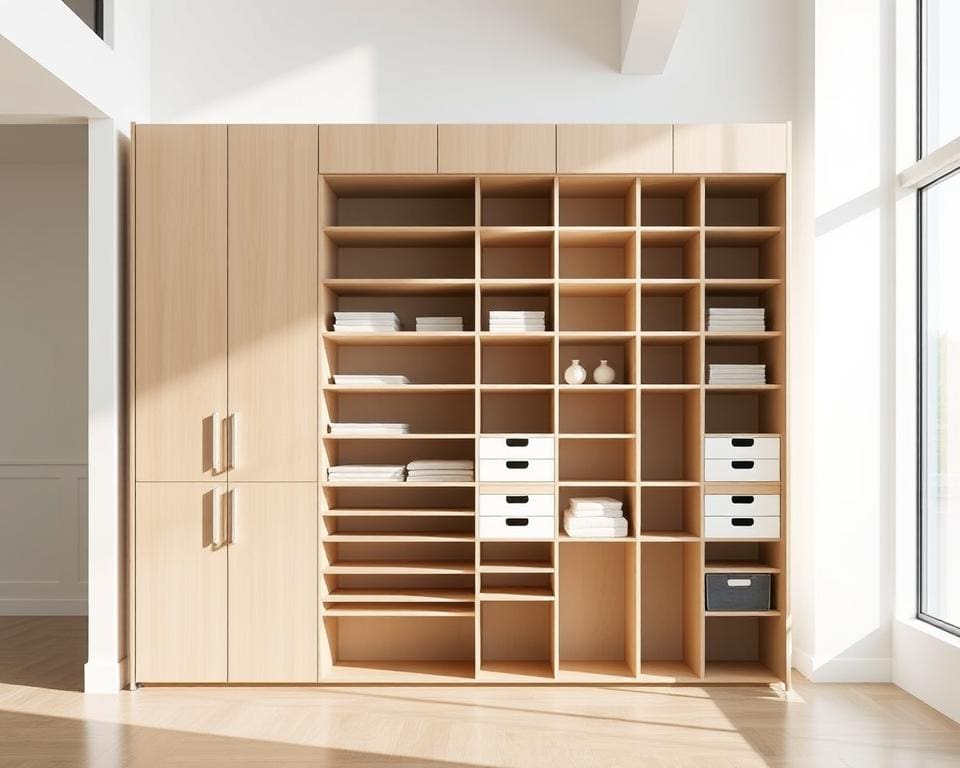 Welke kasten bieden slimme opbergruimte?