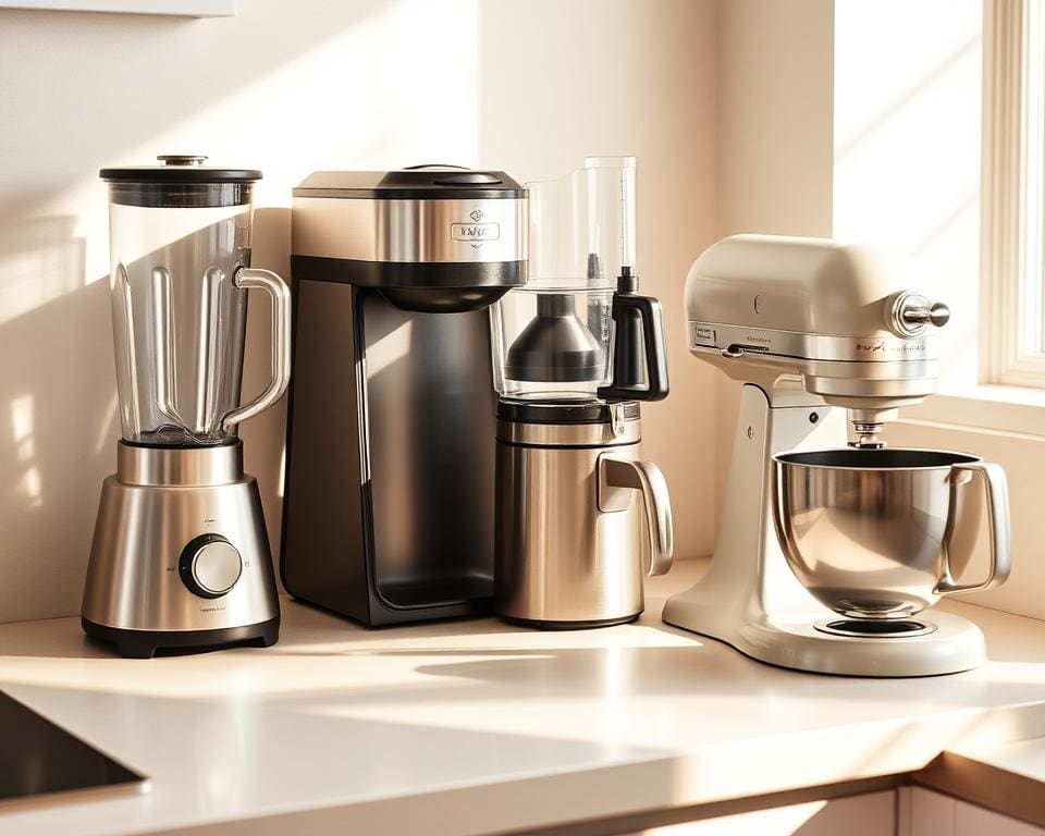 Welke keukenapparatuur is echt onmisbaar?