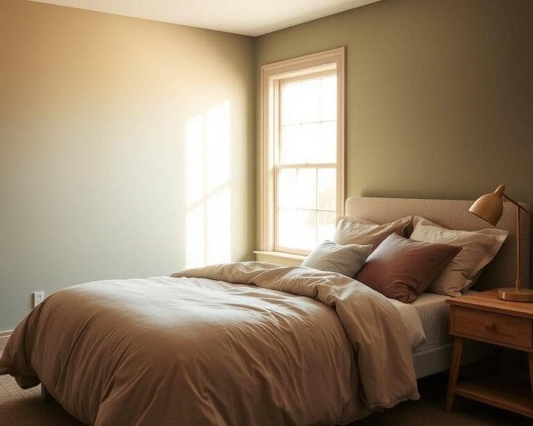 Welke kleuren geven rust in je slaapkamer?