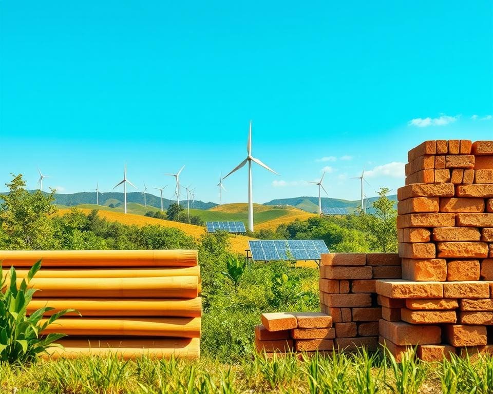 Welke materialen zijn milieuvriendelijk bij bouwen?